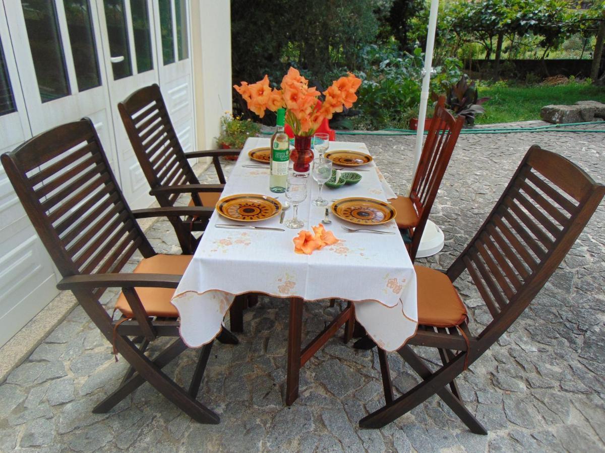 Casa Rebelo-Pet friendly Pensionat Cossourado  Eksteriør billede