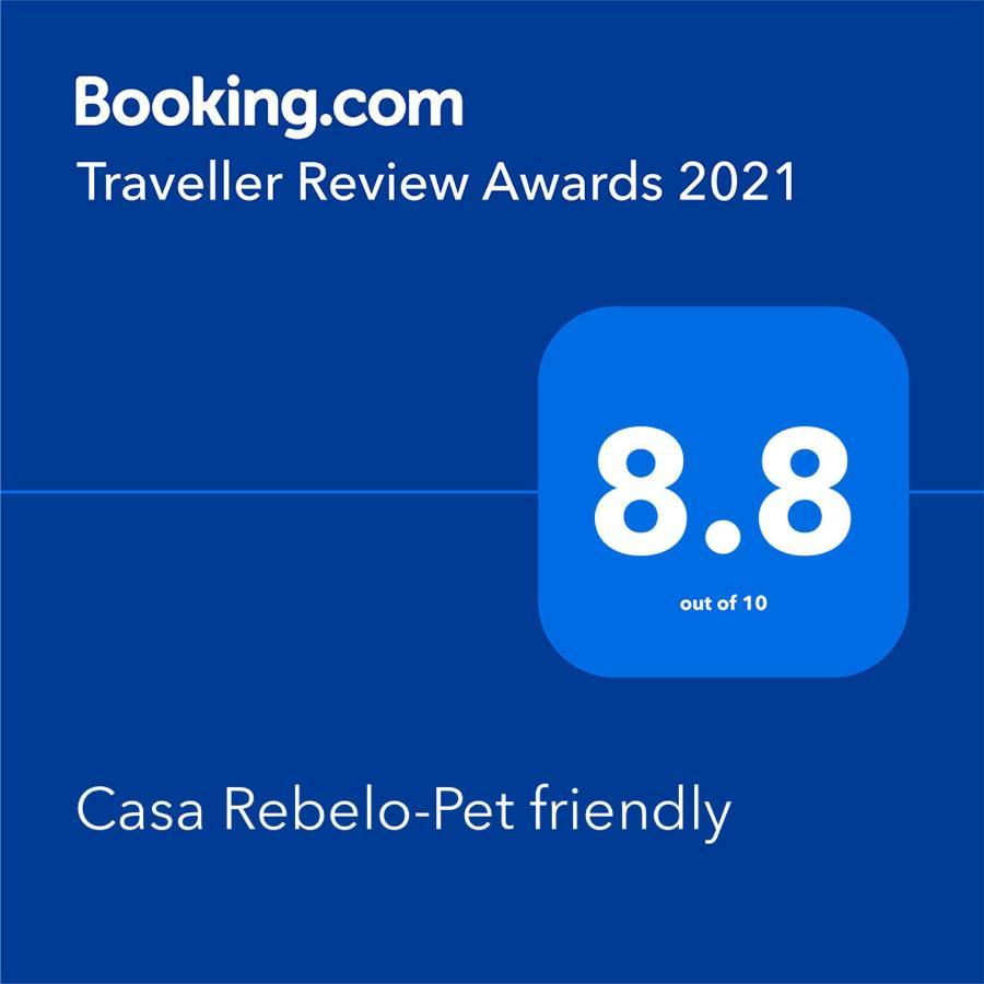 Casa Rebelo-Pet friendly Pensionat Cossourado  Eksteriør billede