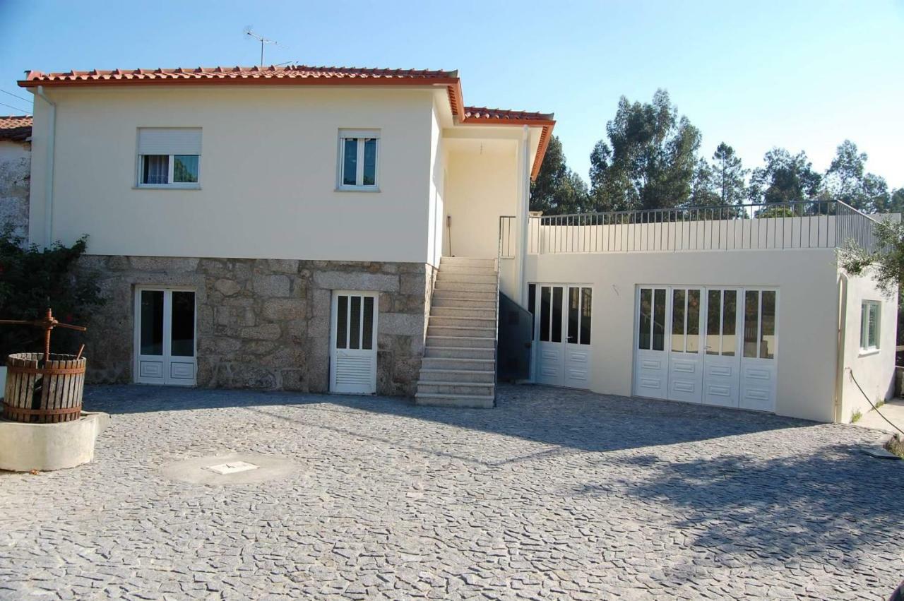 Casa Rebelo-Pet friendly Pensionat Cossourado  Eksteriør billede